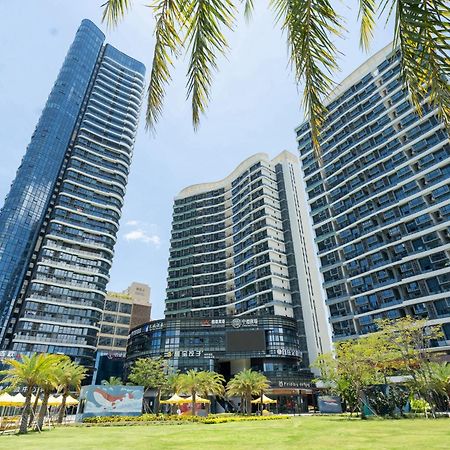 Poly Central Plaza By Boli At Sanya City Center#Near Joy City Exterior photo