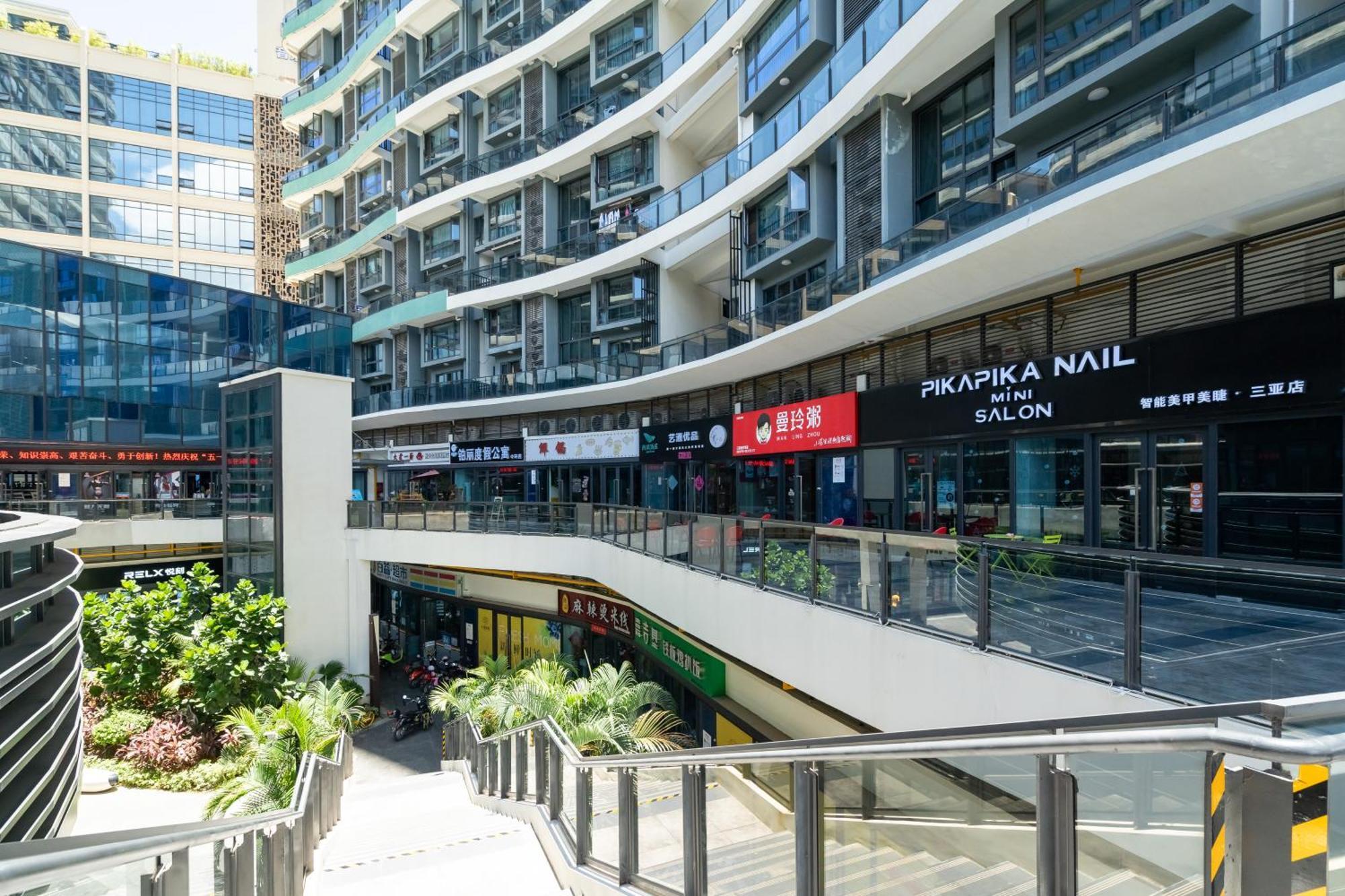 Poly Central Plaza By Boli At Sanya City Center#Near Joy City Exterior photo
