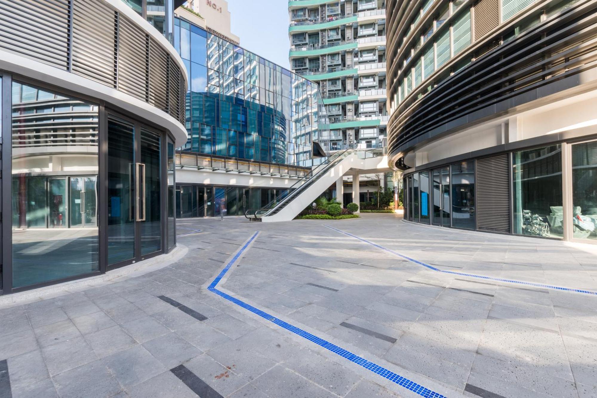 Poly Central Plaza By Boli At Sanya City Center#Near Joy City Exterior photo